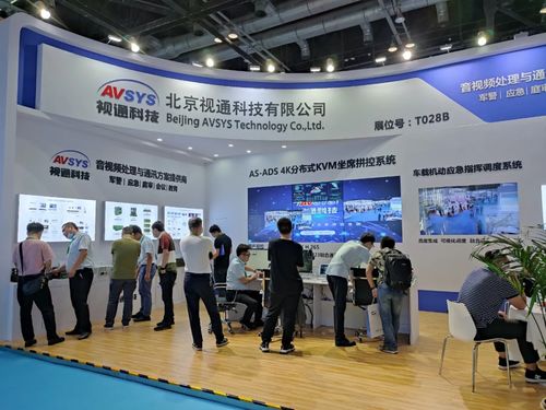 展會進(jìn)行時 | 視通科技精彩亮相北京軍博會，亮點(diǎn)紛呈，快來圍觀！